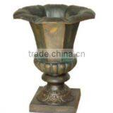 Trade Assurance Big Black Cast Iron Garden Pot,garden Big Pots,garden Flower Pots thumbnail-5