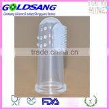 Baby Buddy Infant Finger Tooth Gum Brush Silicone Toothbrush thumbnail-2