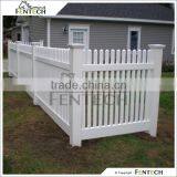 High Quality Cheap Plastic/Vinyl/PVC Cedar Fence Picket thumbnail-4