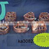 Fashionable Cuprous Wire Packaging Birthday Gift Box thumbnail-1