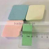 4Pcs Colorful Suqre Shape Latex Sponge Makeup Sponge Manufacturer thumbnail-3