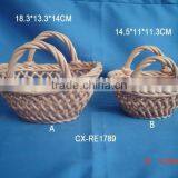 Porcelain Fruit Basket thumbnail-1