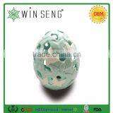 Egg With Butterfly Hollow Out Candle Containers thumbnail-3