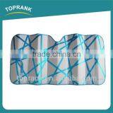 TOPRANK ALUMINIUM CAR SUNSHADE, FRONT WINDSHIELD PRINTING SUNSHADE, BUBBLE CARCOOL thumbnail-4