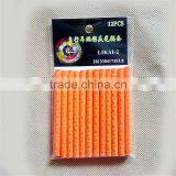 12Pcs Orange Spoke Reflector Clips thumbnail-3