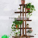 Handmade Wholesale 4 Floor Flower Rack for Sale thumbnail-3