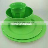 Biological Antique Best Selling Items Bamboo Fiber Dinner Set