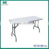 Leisure 6FT outdoor plastic folding picnic table