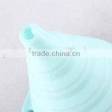 Hanging Cooking Tool Folding Circular Silicone Funnel thumbnail-2