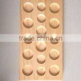 Safe Wooden Tray With Holes thumbnail-2