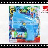 Hot Sale Safe Solid Color Plastic Flashing Bubble Gun thumbnail-1