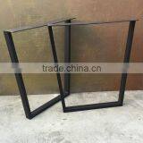 Factory Price Coffee Table Trapezoid Metal Bases for Wooden Funiture thumbnail-2