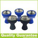 Hot Selling Silicone Hookah Bowl New Funnel Stainless Iron Bowl thumbnail-6