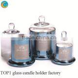 14oz Mercury Glass Cloche Bell Jars Wedding Home Deco thumbnail-4