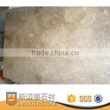 Golden Flower Stone Brown Marble Slabs Tiles for Flooring