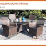 Baroque Antique Style Italian Dining Table Set thumbnail-1