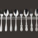 Delivery Date Hotel Wholesale Tableware Cutlery Set Stainless Steel