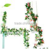 GNW FLV15 Wholesale Artificial Plastic Rose Vine for Garland Used in Wedding Decoration thumbnail-1