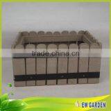 New Model Customized Good Quality Colorful Ornamental Flower Pot thumbnail-5