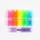 Lovely Fox Shaped Mini Highlighter, For Student School Novelty Fox Highlighter, For Gift Fancy Kid Mini Highlighter thumbnail-1
