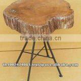 Reclaimed Wood Stools thumbnail-1