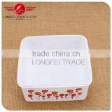 High Quality Rectangle Plastic Storage Box /Stackable Preserving Box /Crisper thumbnail-4