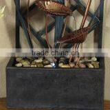 Wandering Leaves Tabletop Water Fountain thumbnail-3