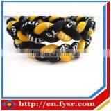 Triple Braided Titanium Necklace thumbnail-1