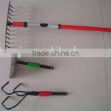 New Designed Lawn Rake,Multipurpose Garden Rake ,Hand Garden Tools Kit thumbnail-1