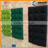 Pots Type and Recycle polyester, polyester Material Pockets Vertical Garden Grow Bags