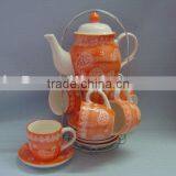 Tea Set(Tea Set,ceramic Tea Set,coffee Set) thumbnail-1