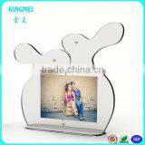 KM-VP13 Clear Acrylic Magnet Photo Frames,5 7 Photo Frame Rabbit Photo Frame thumbnail-1