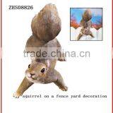 Polyresin Squirrel Garden Status & Resin Yard Outdoor Decoration thumbnail-1