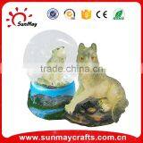 45mm Water Globe With Swan Figurine thumbnail-4