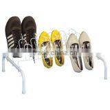 560*410*260mm Powder Coating Iron Tube Shoes Rack Shelf Holder