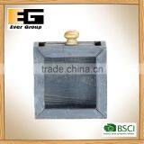 Grey Drawer Shape Planting/Decoration Wooden Garden Planters thumbnail-6