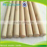 Plain Smooth Dry Natural Broom Stick ,natural Wooden Broom Handle thumbnail-1