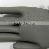 DDSAFETY2016 Hot Sale Pu Glove Grey PU Coated On Palm Nylon With CE Glove thumbnail-3