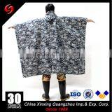 Camouflage Rain Poncho/Camouflage Raincoat/military White Raincoats thumbnail-2