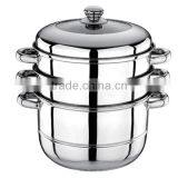 WX Stainless Steel Commercialcial Food Steamer thumbnail-2