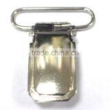 1" Metal Suspender Clip With Plastic Teeth Inside for Garment, 1 Inch High Quality Fashion Metal Clip thumbnail-6