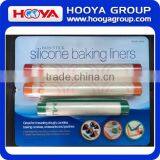 3pcs Non-stick Baking Liners, Silicone + Glass Fiber thumbnail-1