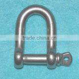 Hot Dip Galvanized Drop Forged Anchor Shackle thumbnail-5