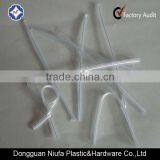 Transparent Plastic Coated Metal Wire Twist Tie thumbnail-4