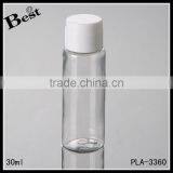 30ml China Hot Products Clear Pet Bottle Special Shaped Caps Cosmetic Packaging Toner Lotion Water Plastic Bottle Pet thumbnail-2