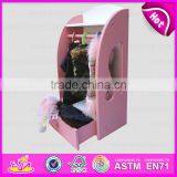 2015 Good Quality Wooden Pet Wardrobe,Pet Furniture,Pet Products,Functional Dog Closet and Wardrobe With Storage Drawers W06F011 thumbnail-5