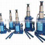 30Ton Efficiently Double Ram Bottle Jack With Wide Base thumbnail-4