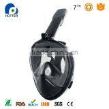 High Quality Panoramic Easy to Breath Snorkel Mask Full Face thumbnail-1