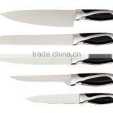 A3408 Excellent Style Super Quality Stainless Steel Kitchen Knife Set With Soft Handle thumbnail-1