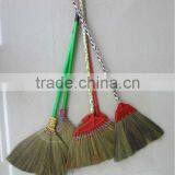 Natural Silver Grass Straw Broom thumbnail-4